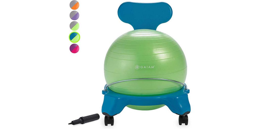 The benefits of balance ball chair for kids