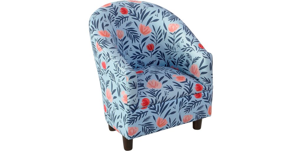 2. Skyline Furniture Kids Chair, Pattern, One size