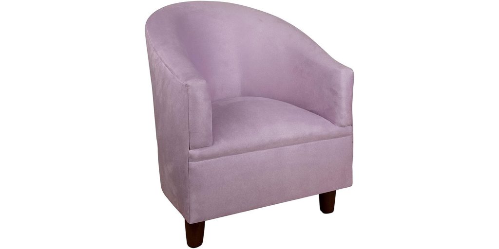 5. Skyline Kids Tub Chair, Premier Lilac
