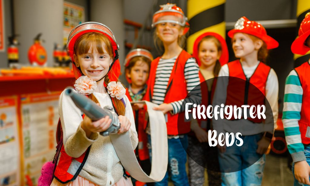 kids-fire-truck-bed